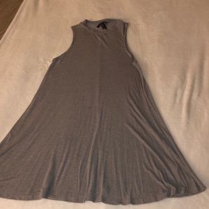 Simple grey dress great for any occasion